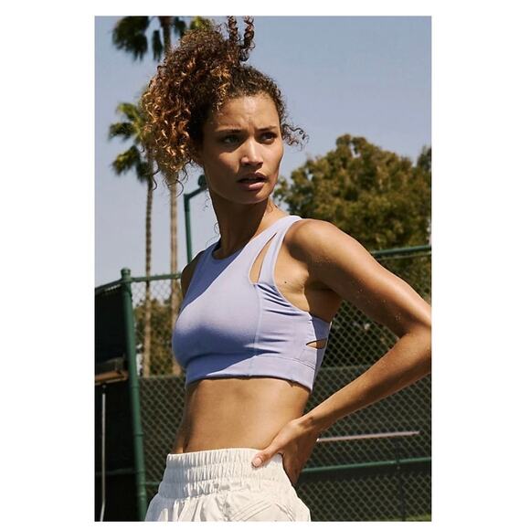 FP Movement by Free People Other - NWOT FP Movement Final Stretch Bra purple/lilac Women size M